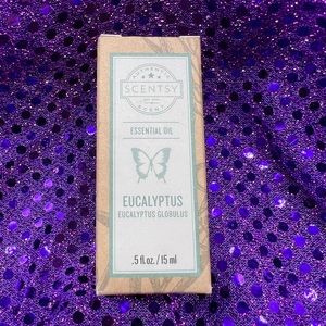 Scentsy oil Eucalyptus